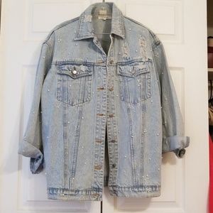 Over sized Denim Jacket